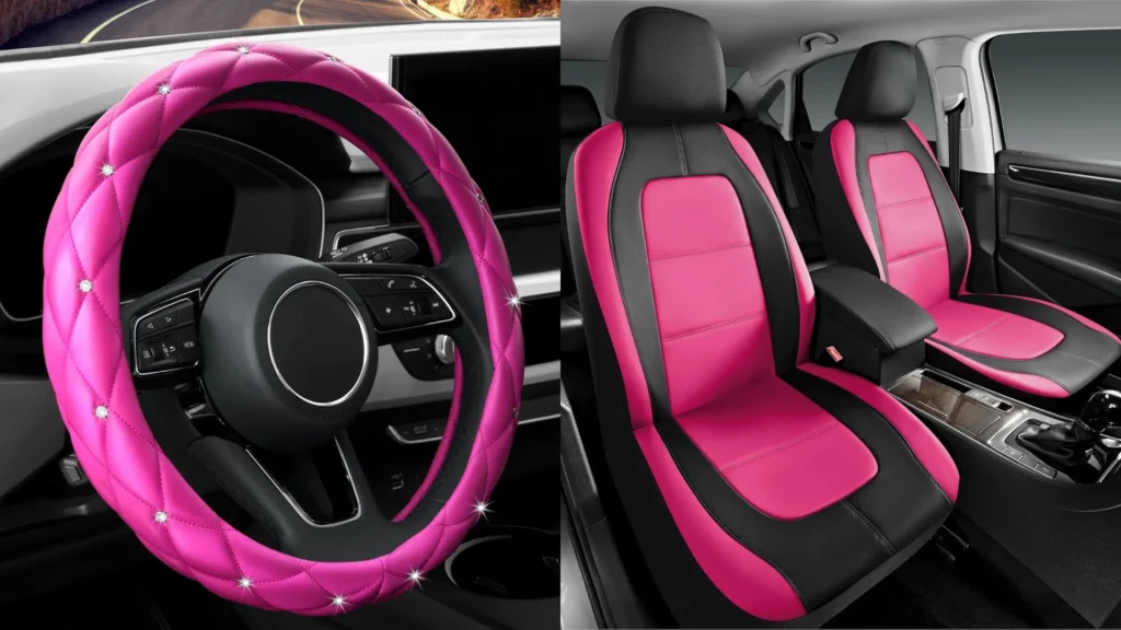 Best Hot Pink Car Accessories for Women
