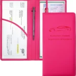 YARNIC Car Registration & Insurance Holder